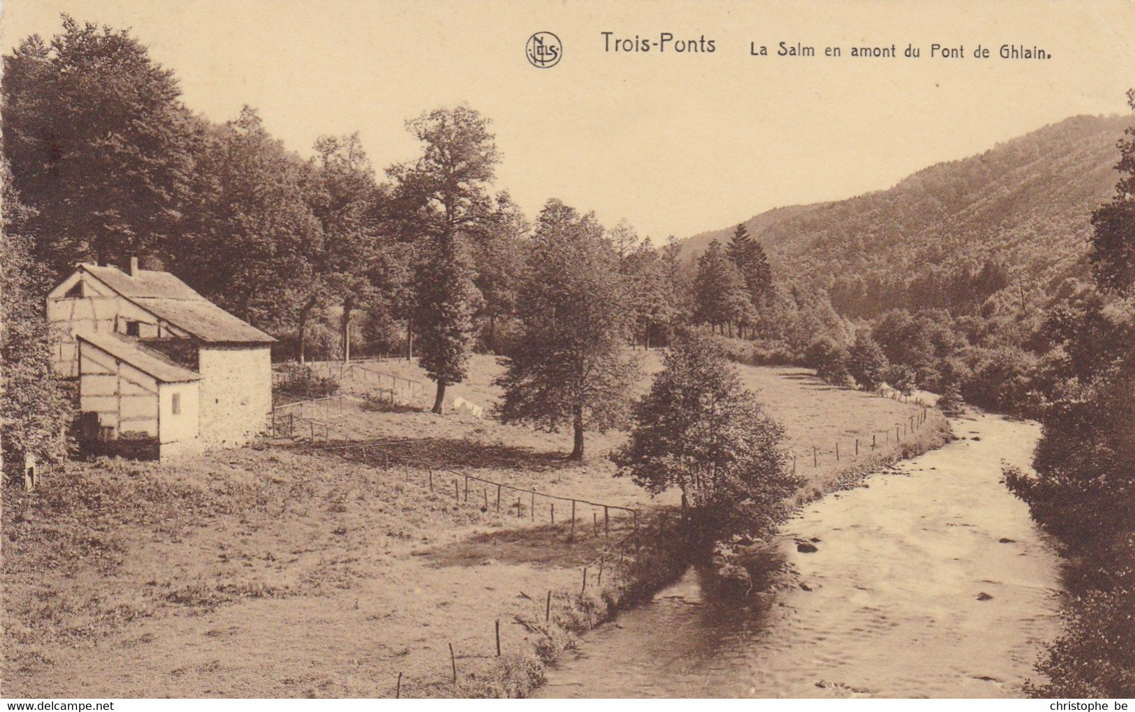 Trois Ponts, La Salm En Amont Du Pont De Ghlain (pk84703) - Trois-Ponts