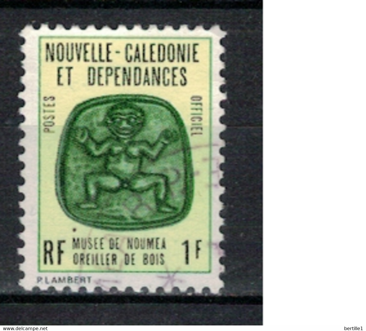 NOUVELLE CALEDONIE          N°  YVERT  SERVICE  14 OBLITERE     ( OB    05/ 40 ) - Officials