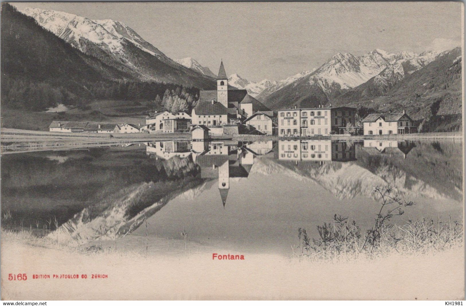 Tarasp - Fontana - Tarasp