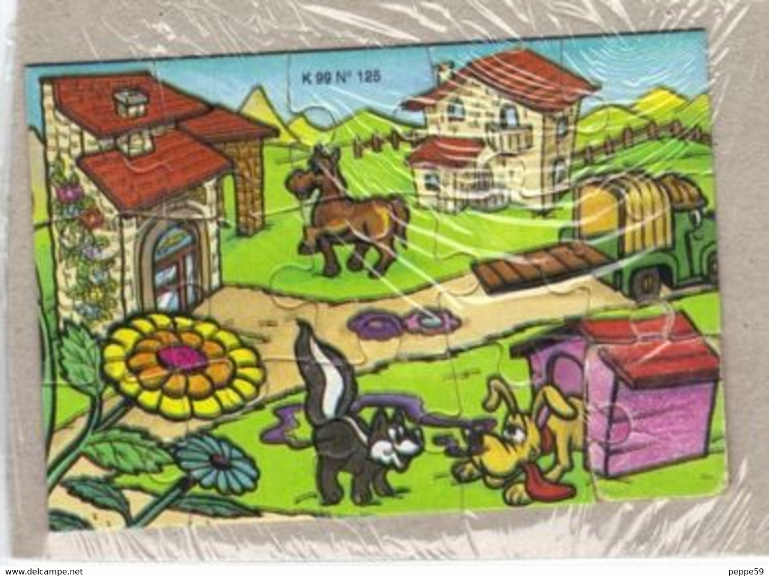 Kinder - Puzzle - Figurativo - K 99 - 125 Senza BPZ - Puzzles