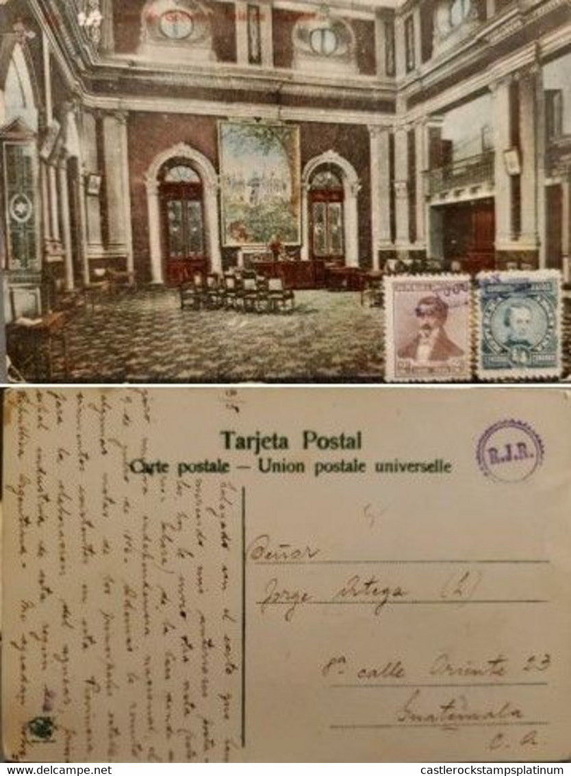 A) 1816, ARGENTINA, POSTCARD, FROM TUCUMAN TO GUATEMALA, NARCISO DE LAPRIDA, JOSE MARIA PAZ, XF - Vorphilatelie