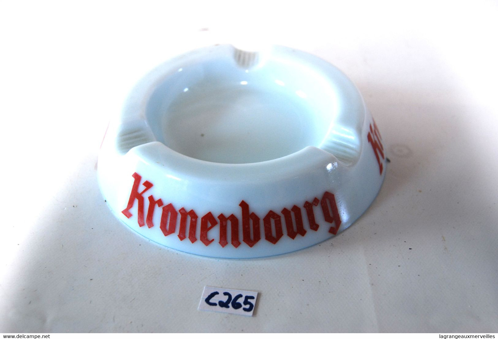 C265 Ancien Cendrier - Kronenbourg - Bistrot - Bière - Sonstige & Ohne Zuordnung