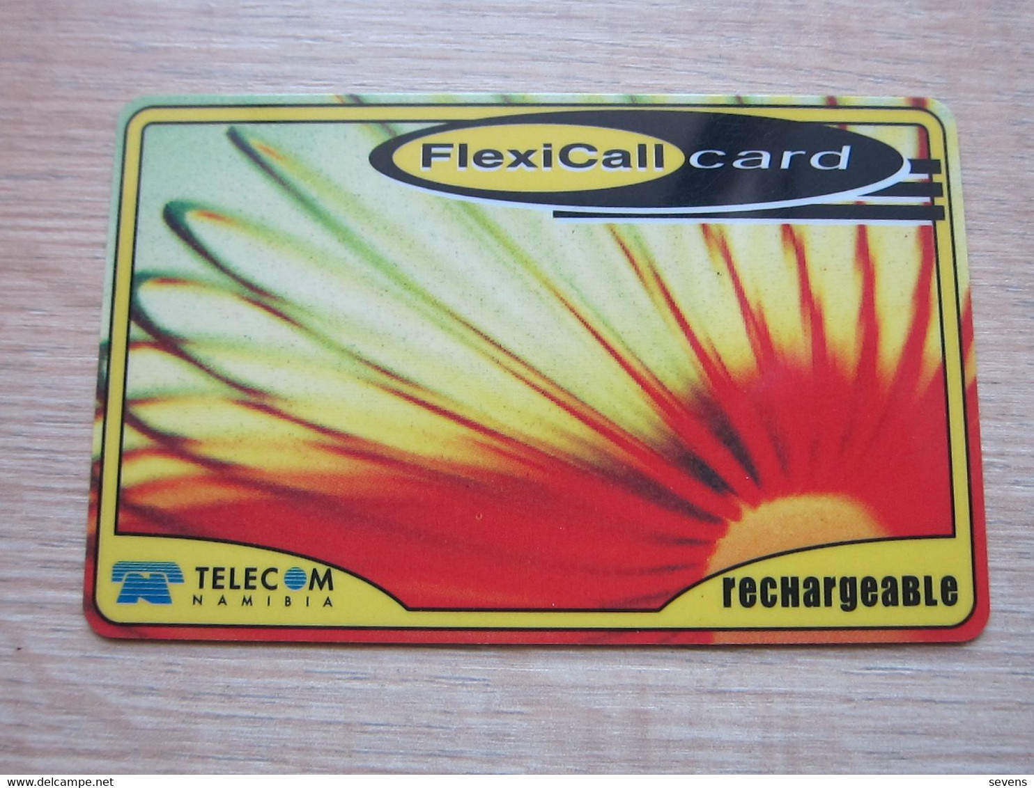 FlexiCall Card Rechargeable Phonecard,flower - Ivory Coast