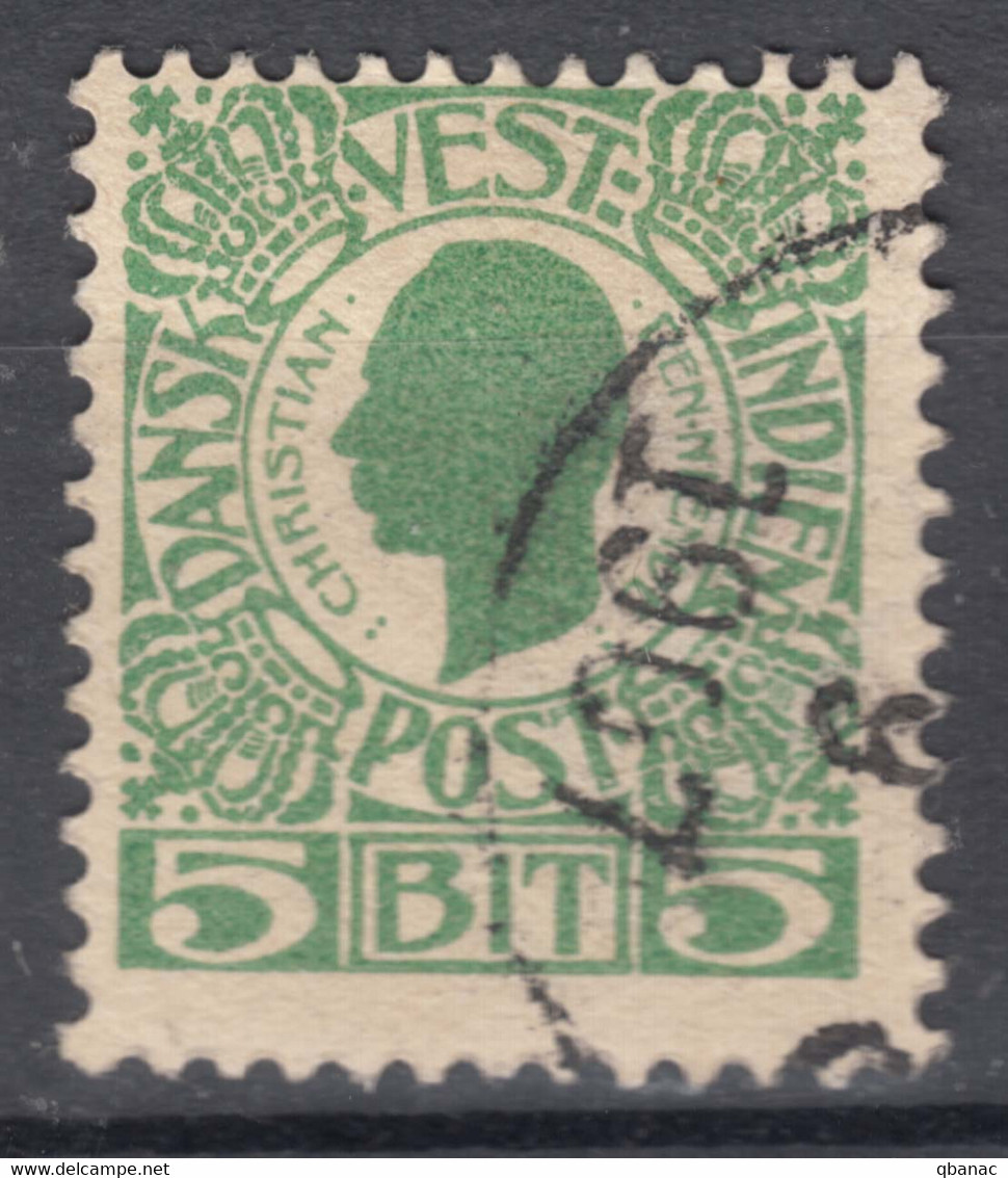 Denmark Danish Antilles (West India) 1905 Mi#29 Yvert#27 Used - Dänische Antillen (Westindien)