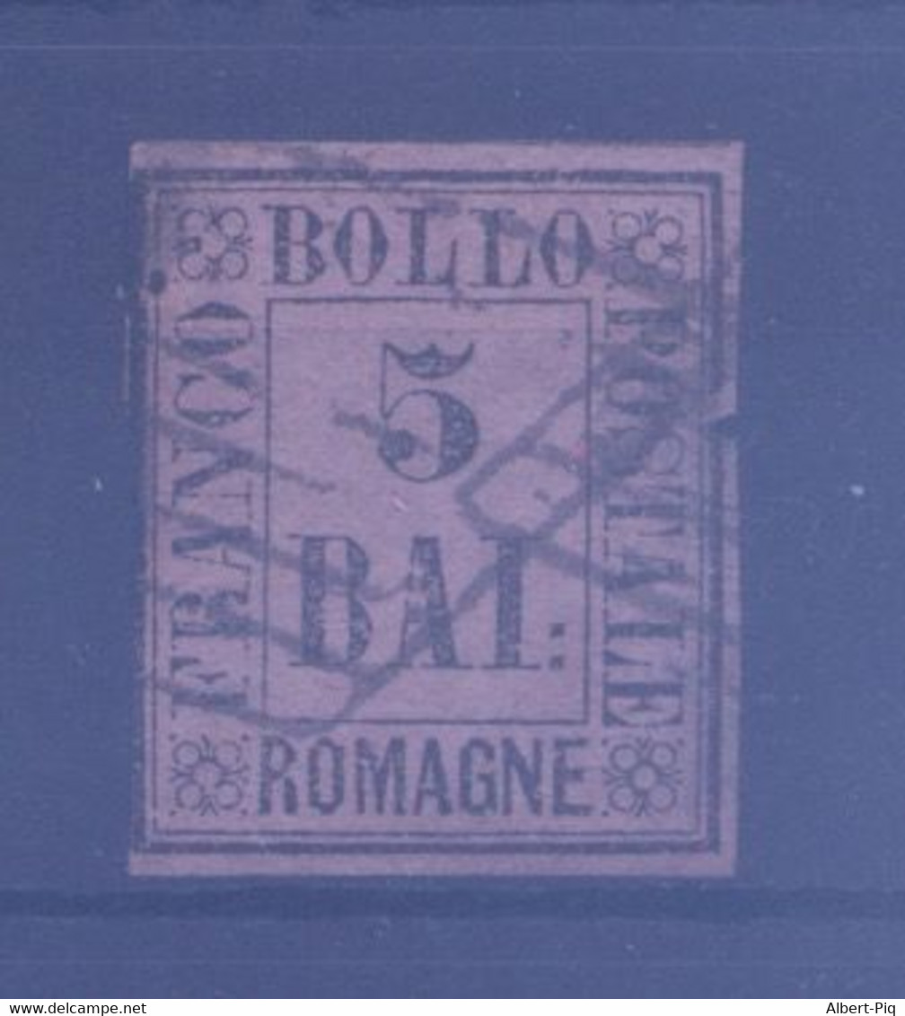 ITALIE Romagne, N° 6, Oblitéré, C: +300, (1 Marge Au Filet Sinon TTB) B/TB - Romagne