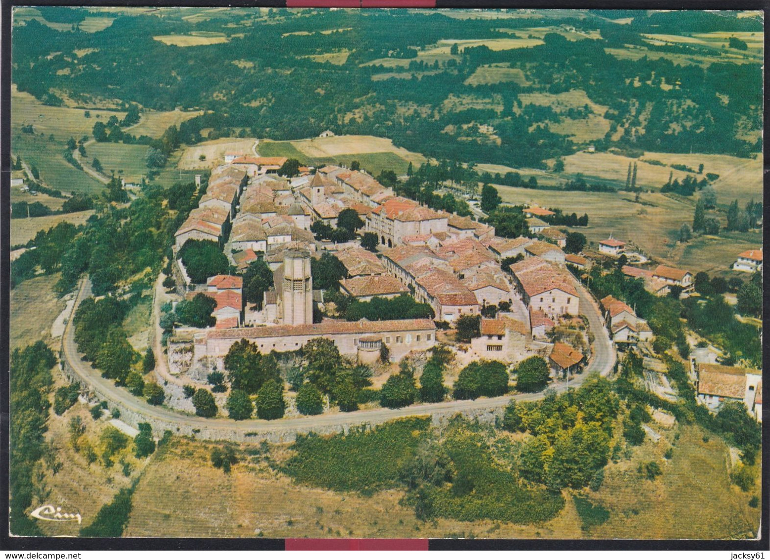 47 - Tournon D'agenais - Vue Générale Aérienne - Tournon D'Agenais