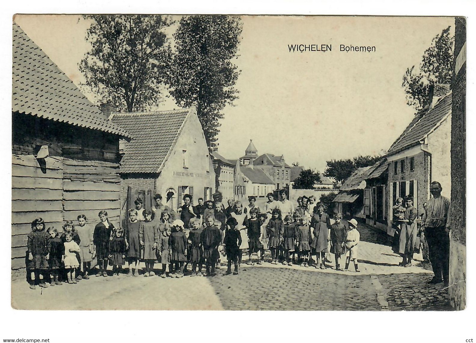 Wichelen   Bohemen    Uitg M De Paepe Wichelen - Wichelen