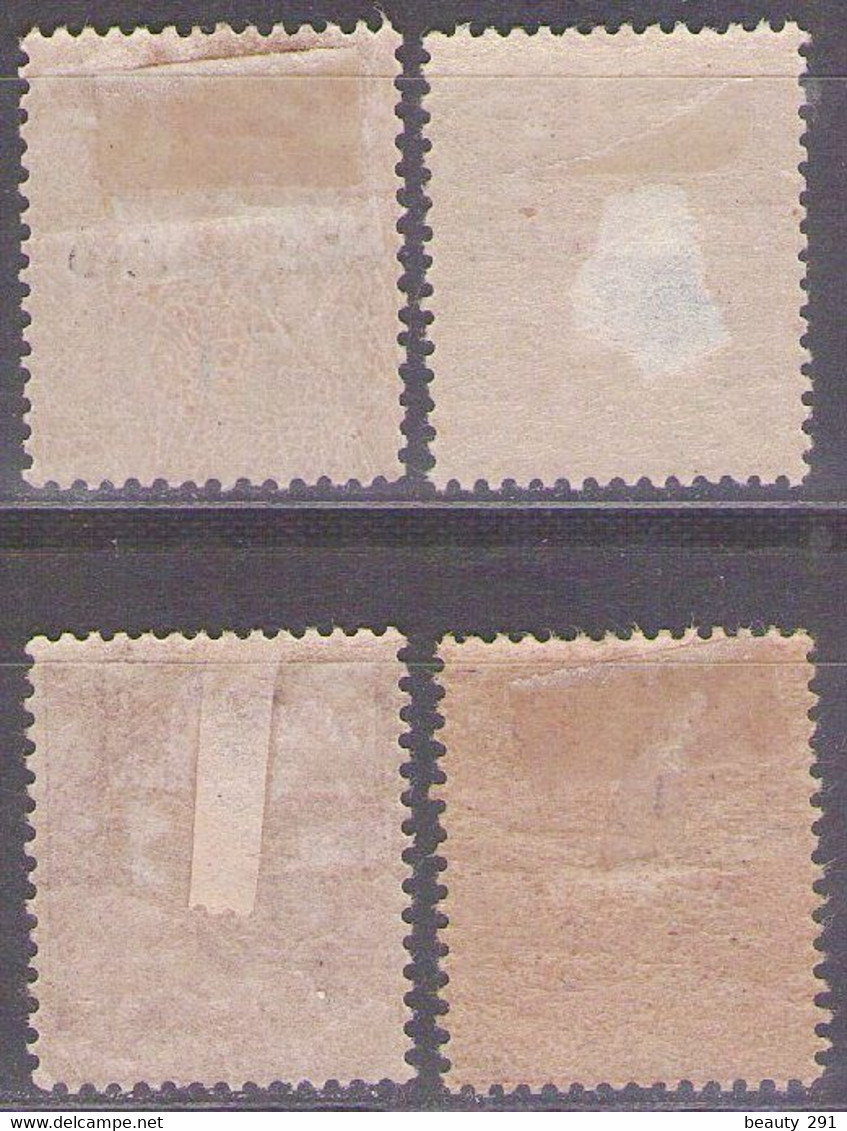 ROUAD 1916  Mi 4-6  MH* - Unused Stamps