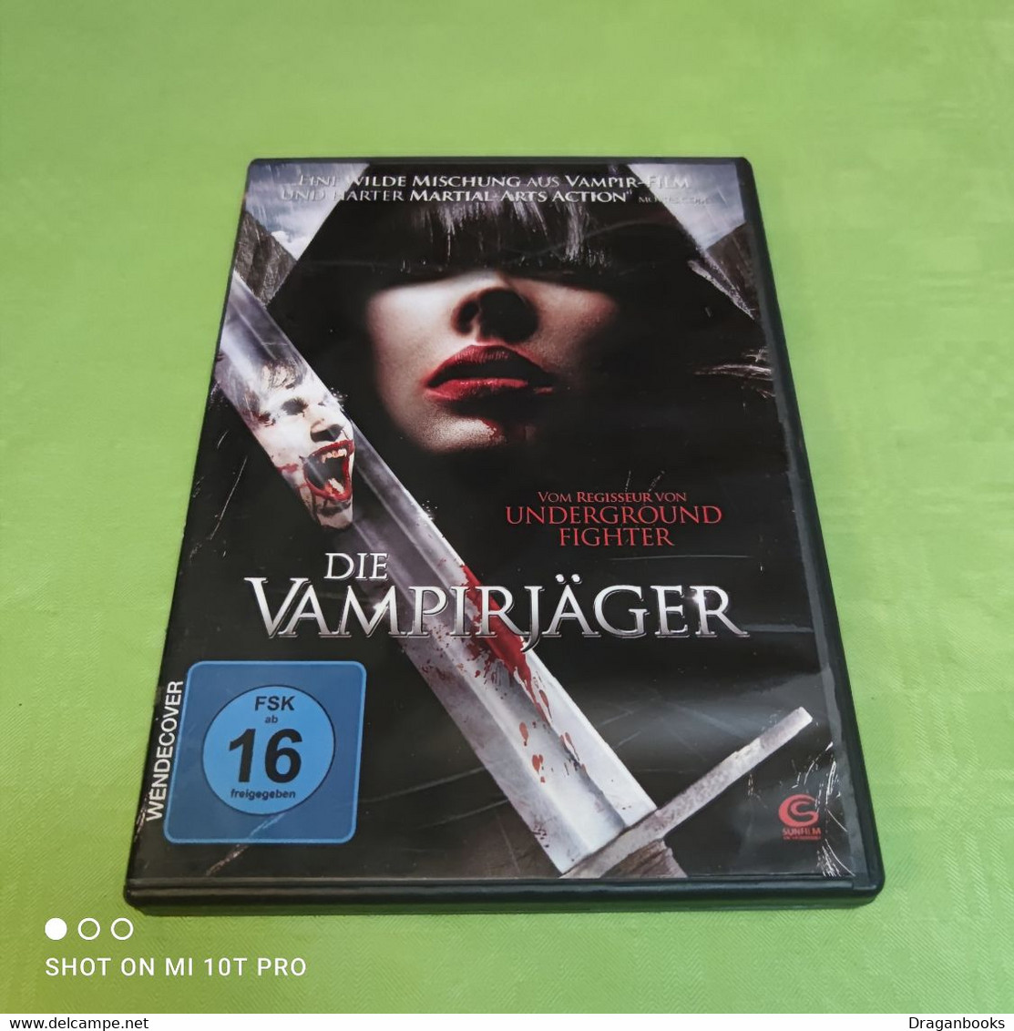 Die Vampirjäger - Sci-Fi, Fantasy