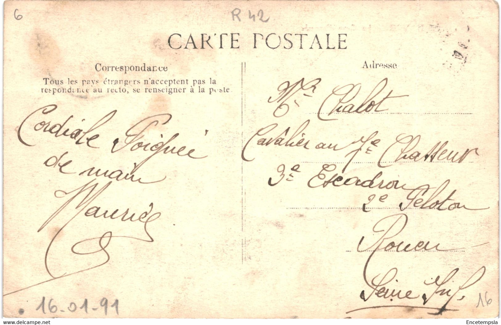 CPA  carte Postale France  Le Havre  La Gare D'arrivée  Trams  VM62245 - Gare