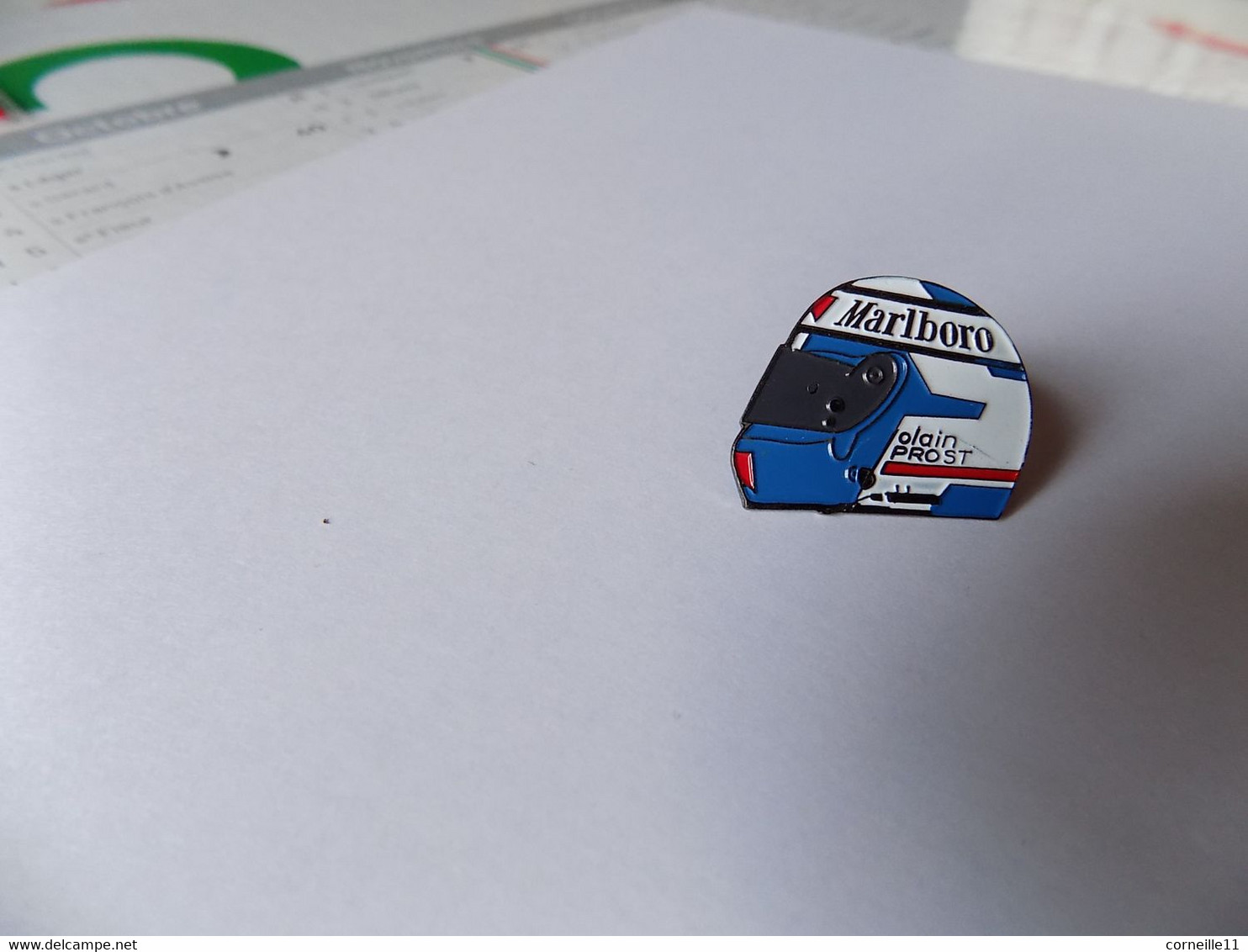 PIN'S ALAIN PROST - Autorennen - F1