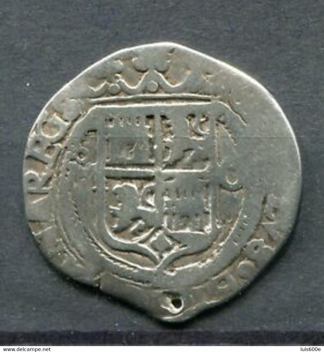 1516/56.ESPAÑA.MEXICO.MONEDA 1 REAL DE PLATA- 3,14 GR. - Münzen Der Provinzen