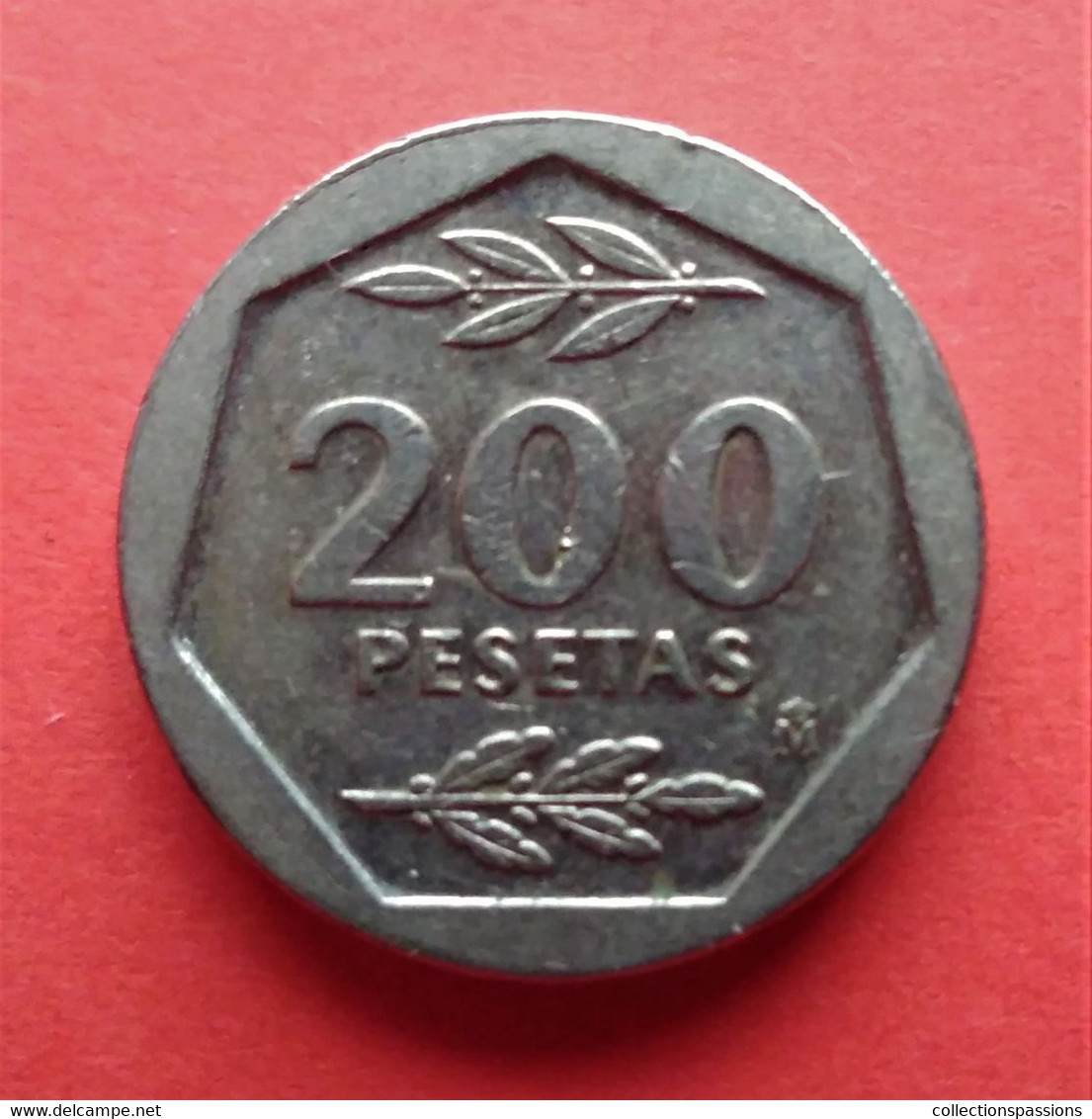 - ESPAGNE - 200 Pesetas 1986 - - 200 Pesetas