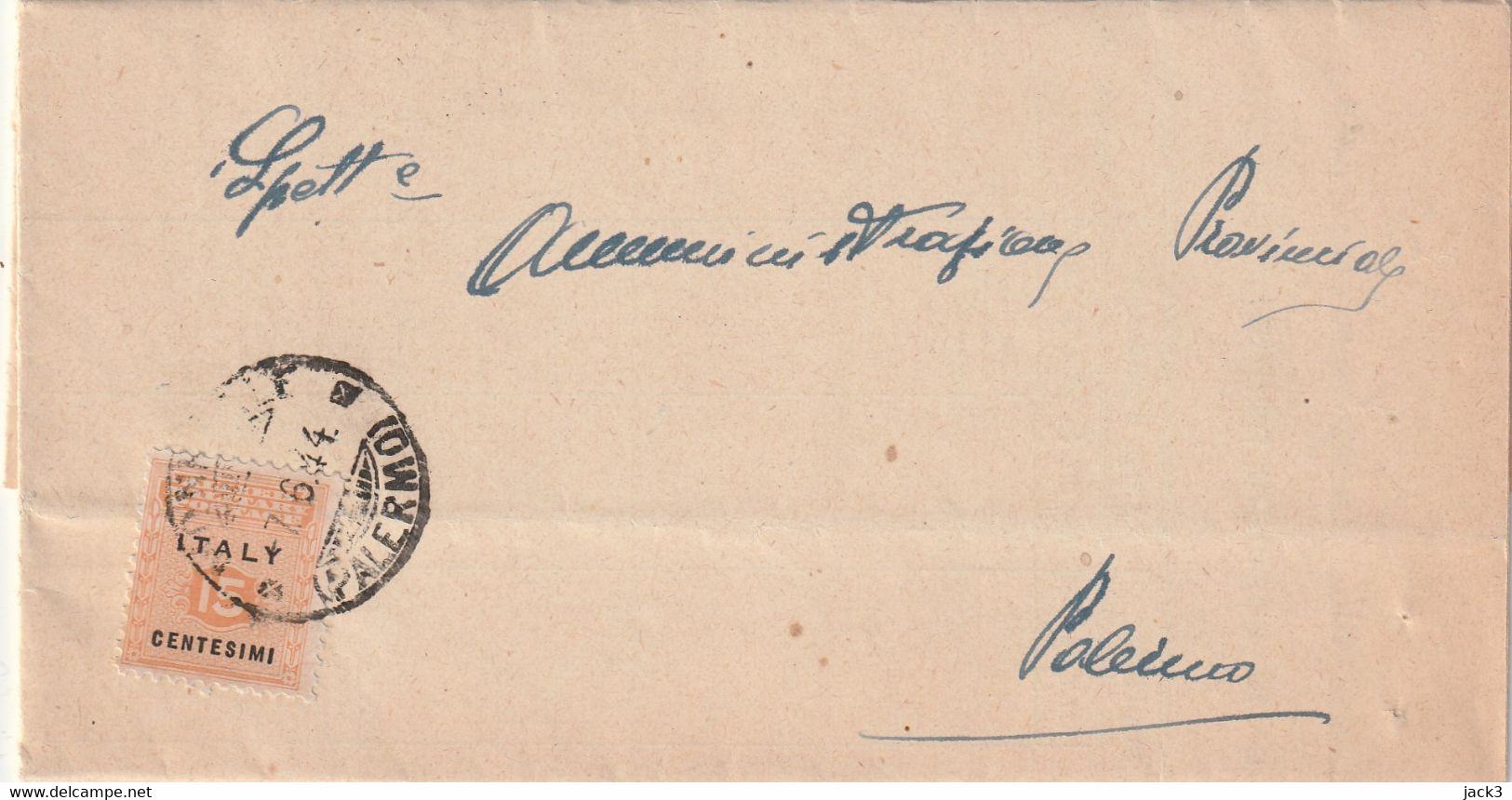 STORIA POSTALE - AMGOT - Occ. Anglo-américaine: Sicile