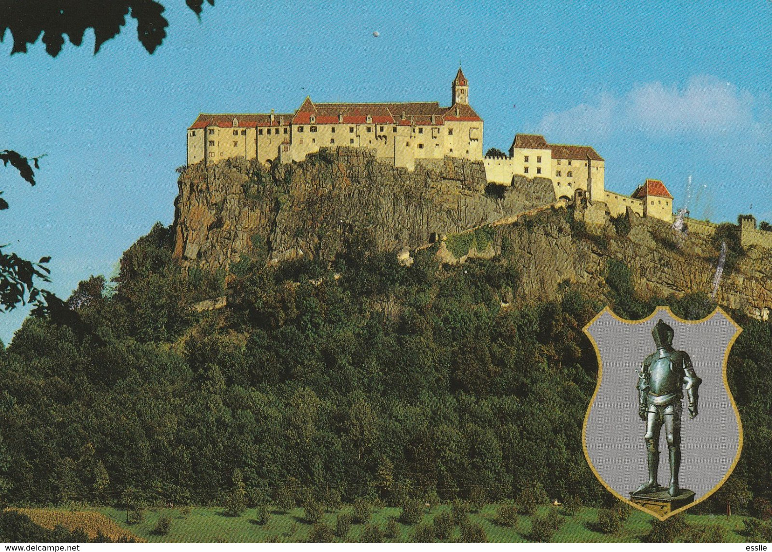 Austria Riegersburg Steiermark - Postcard Post Card - Feste Hochburg Westseite - Riegersburg