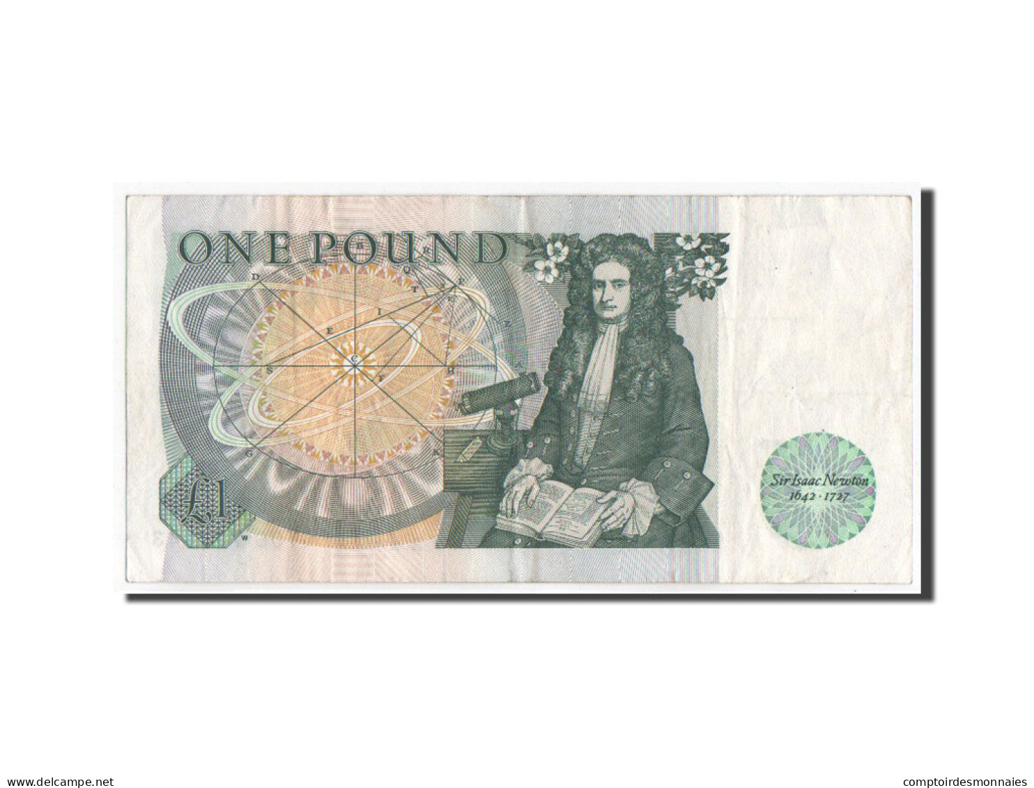 Billet, Grande-Bretagne, 1 Pound, TTB - 1 Pond