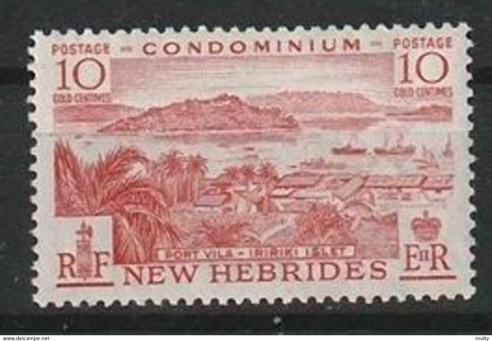 Nieuwe-Hebriden Y/T 187 ** MNH - Neufs