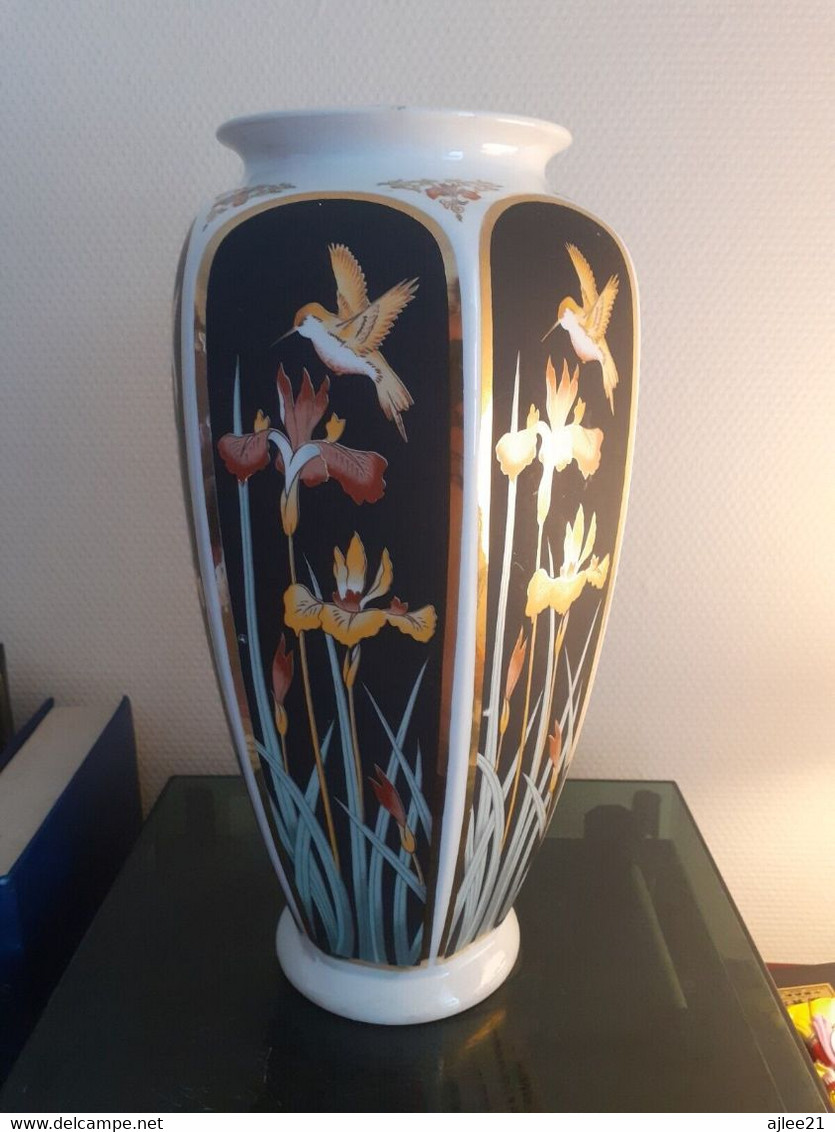 Potiche/ Vase. Style Art Deco. Decor Exclusiv. Italy. - Vasi