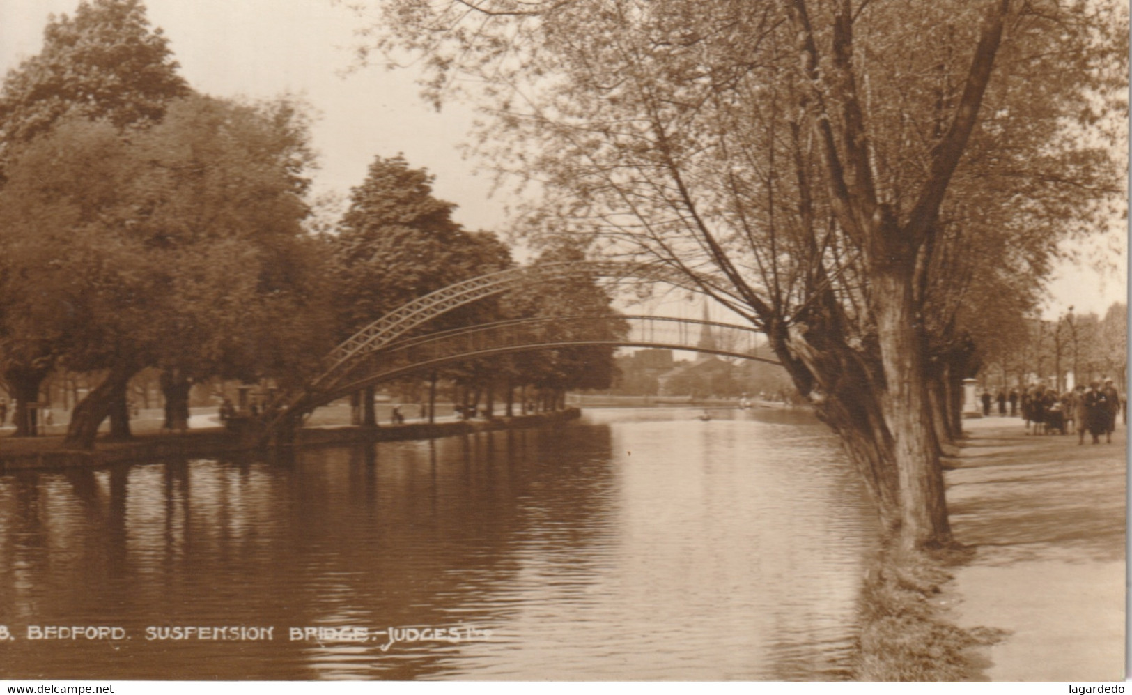 BEDFORD SUSPENSION BRIDGE - Bedford