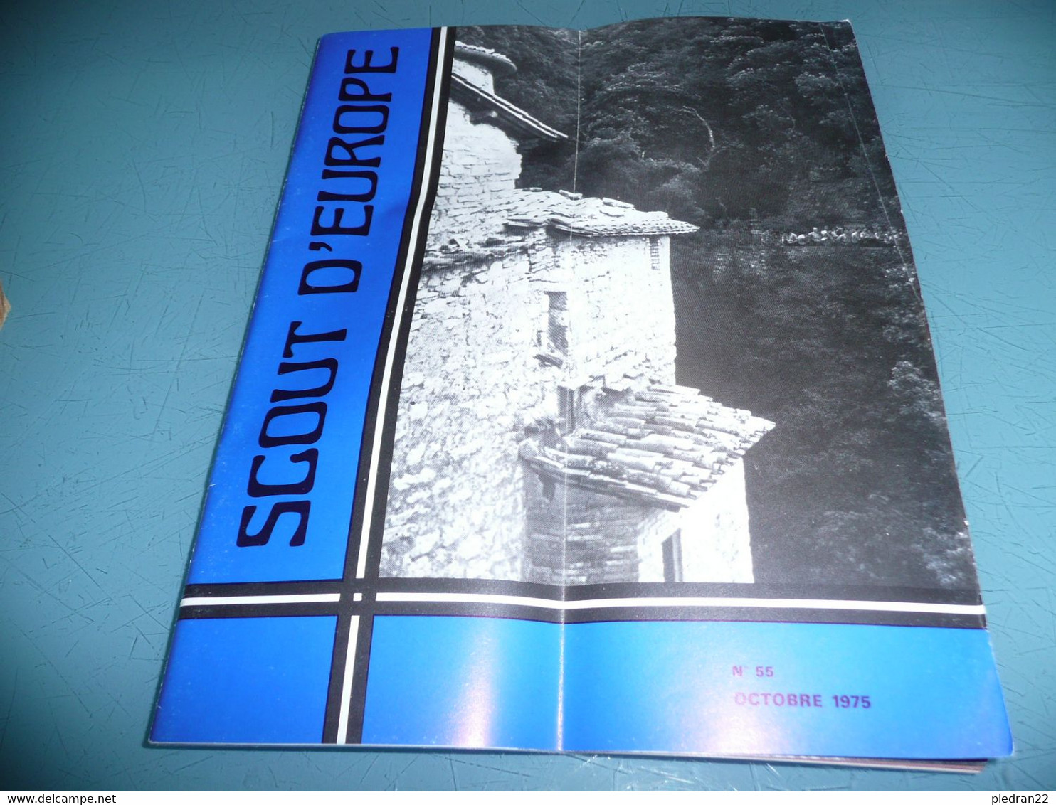 SCOUTISME GUIDE REVUE SCOUTS D'EUROPE N° 55 OCTOBRE 1975 - Autres & Non Classés