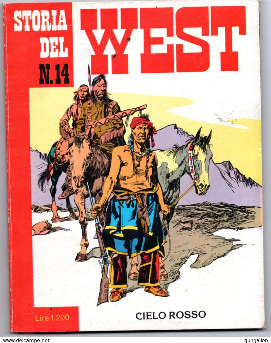 Storia Del West (Daim Press 1985) N. 14 - Bonelli