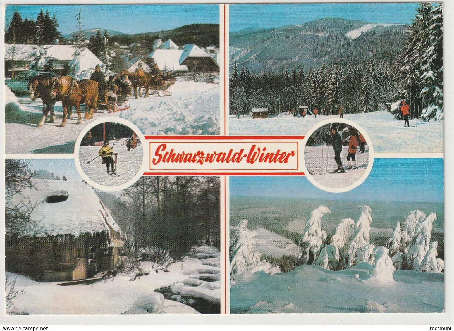 Schwarzwald-Winter, Baden-Württemberg - Hochschwarzwald