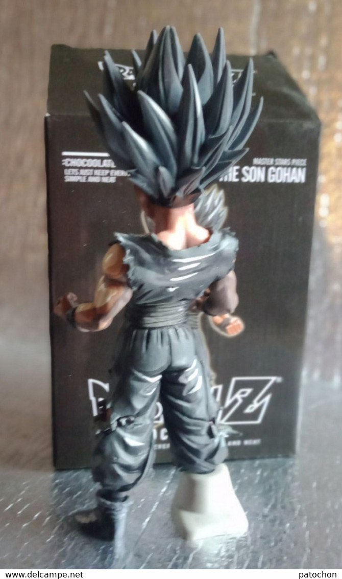 Dragon Ball Z Chocoolate The Son Gohan 23 Cm 2016 Made In China With Box - Dragon Ball