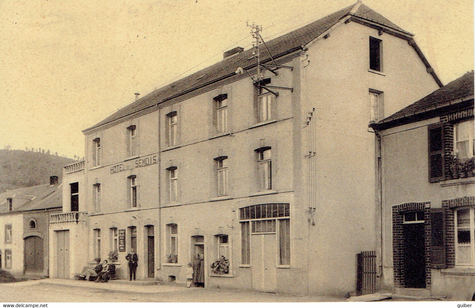 Poupehan Sur Semois  Hotel De La Semois Tabacs De La Semois - Bouillon