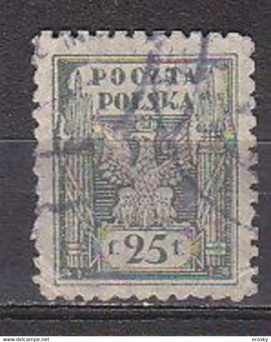 R0503 - POLOGNE POLAND Yv N°164 - Gebraucht