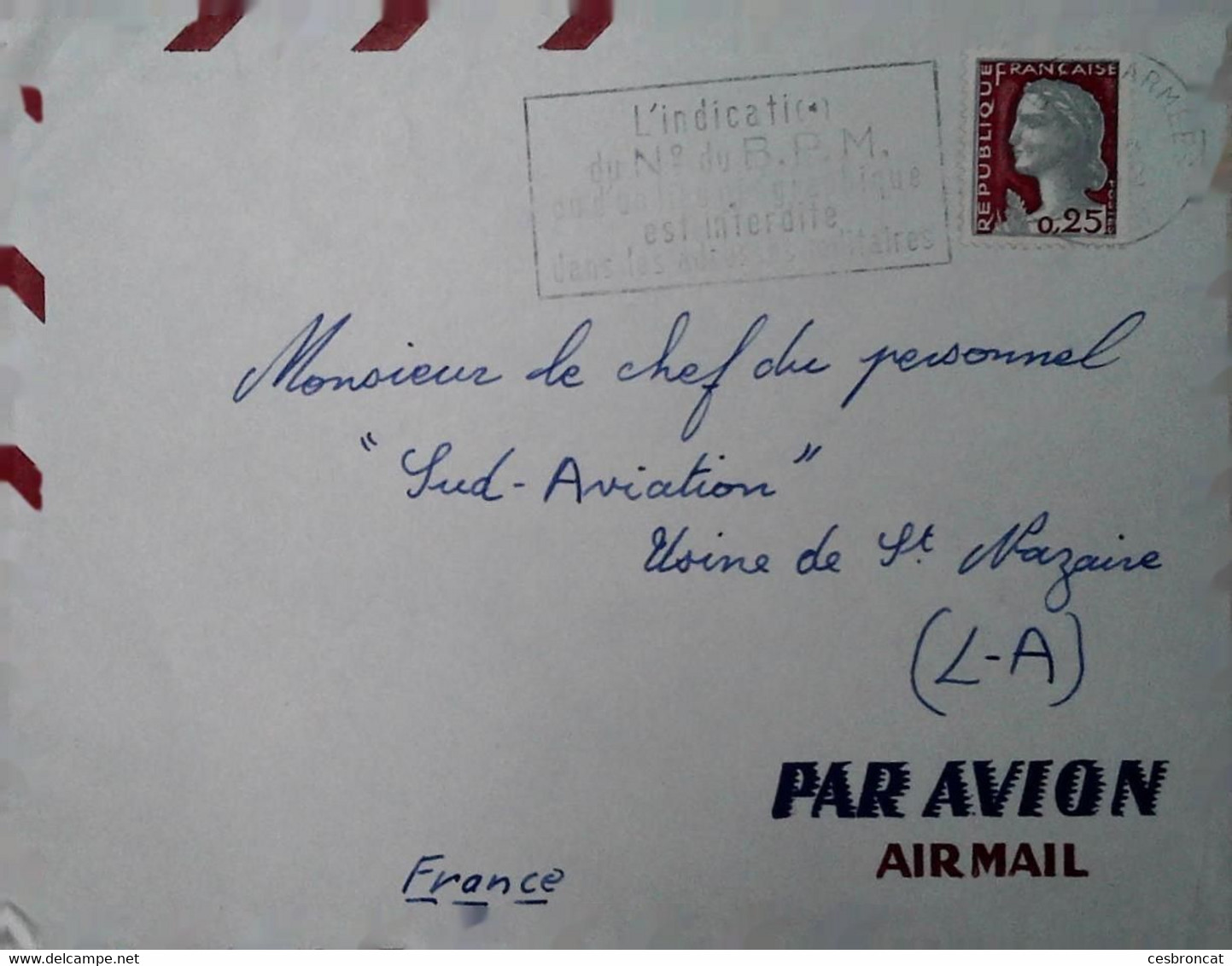 I 8 LETTRE EN FM - War Of Algeria