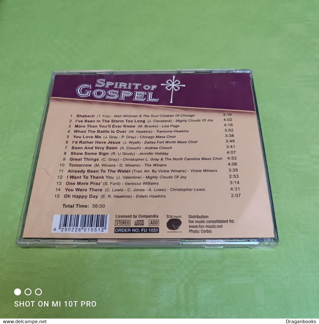 Spirit Of Gospel - Canciones Religiosas Y  Gospels