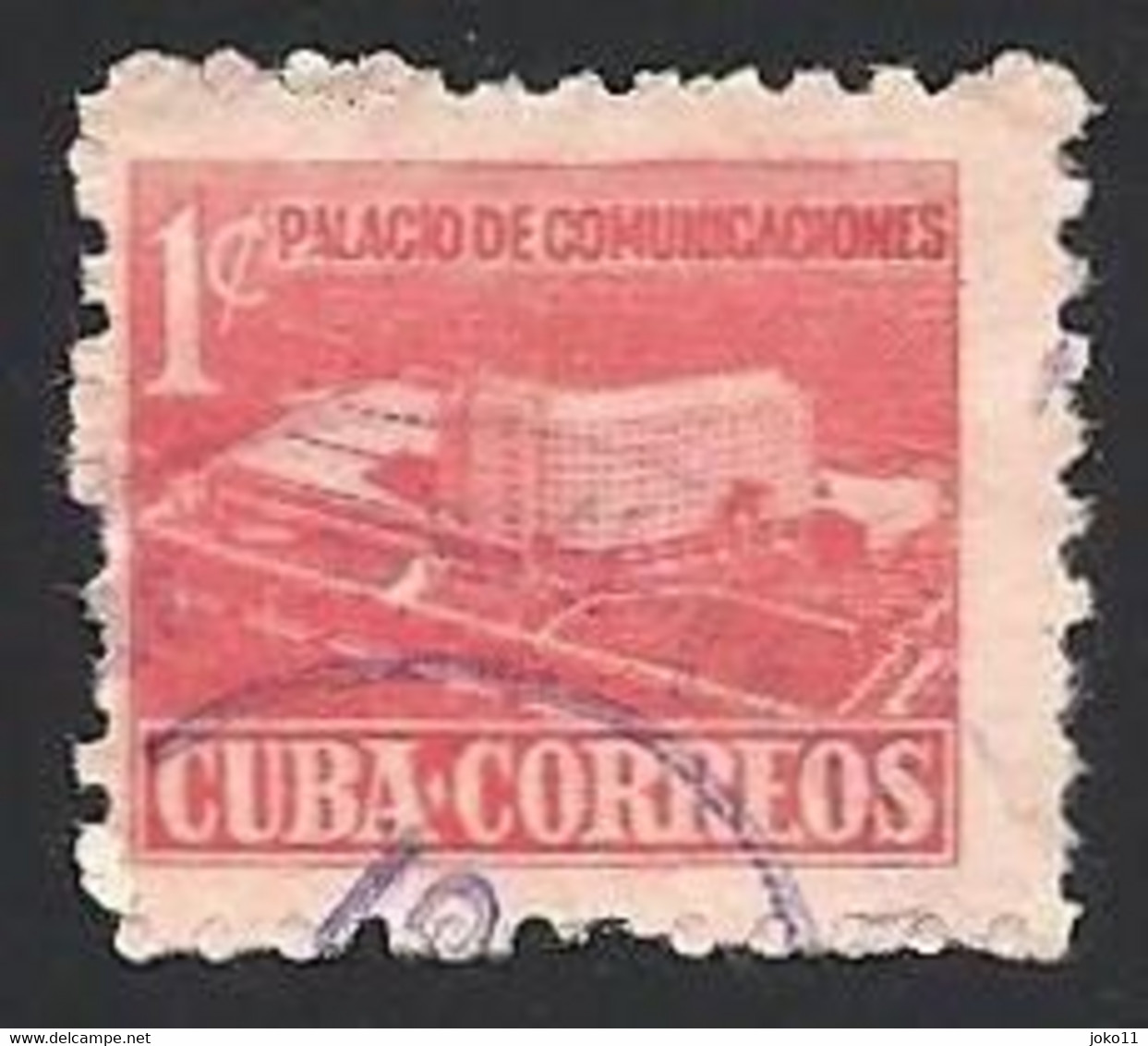 Kuba, 1958, Michel-Nr. 34, Gestempelt - Gebraucht