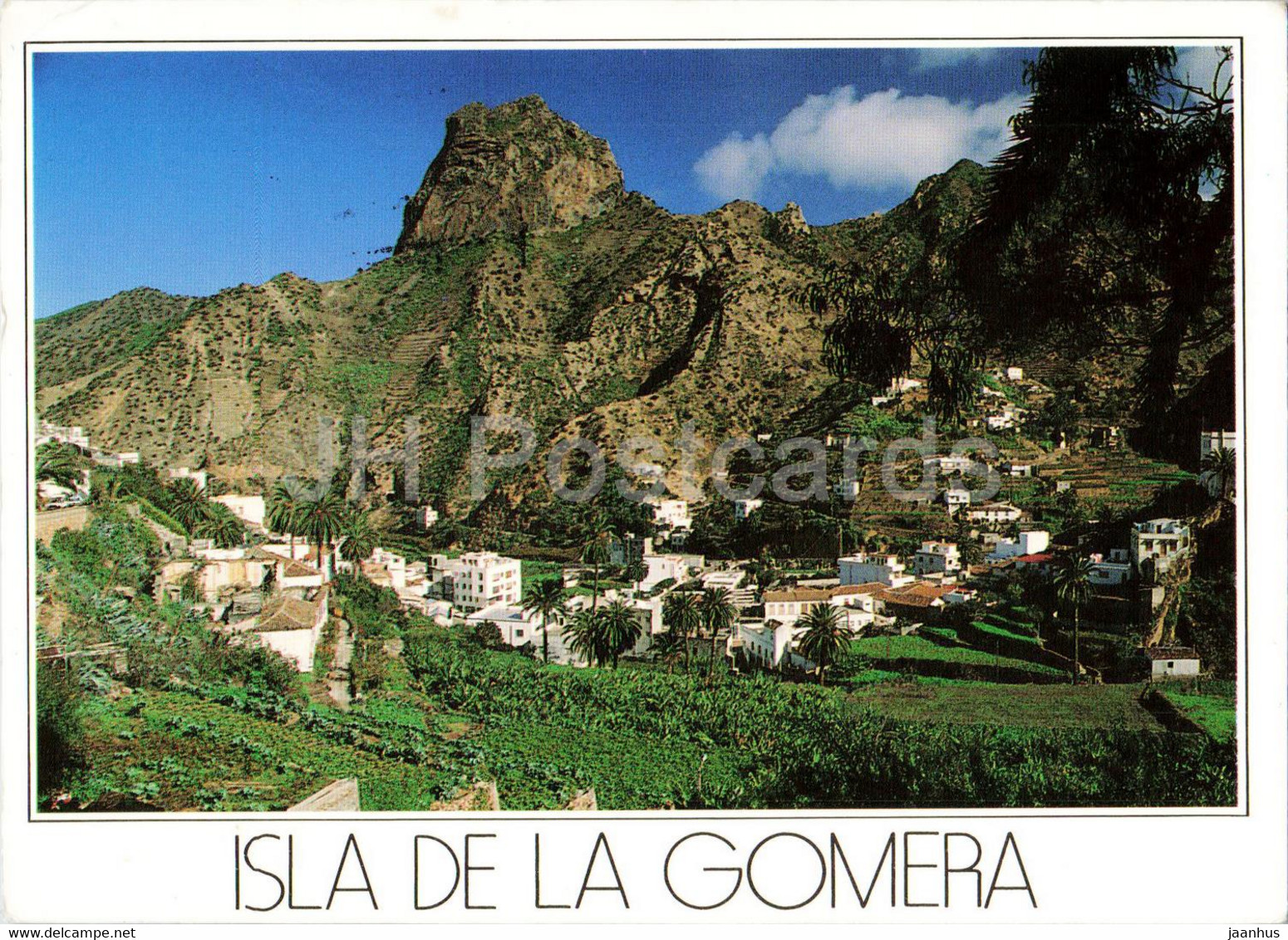 Isla De La Gomera - Vallehermoso - 015 - Spain - Used - Gomera