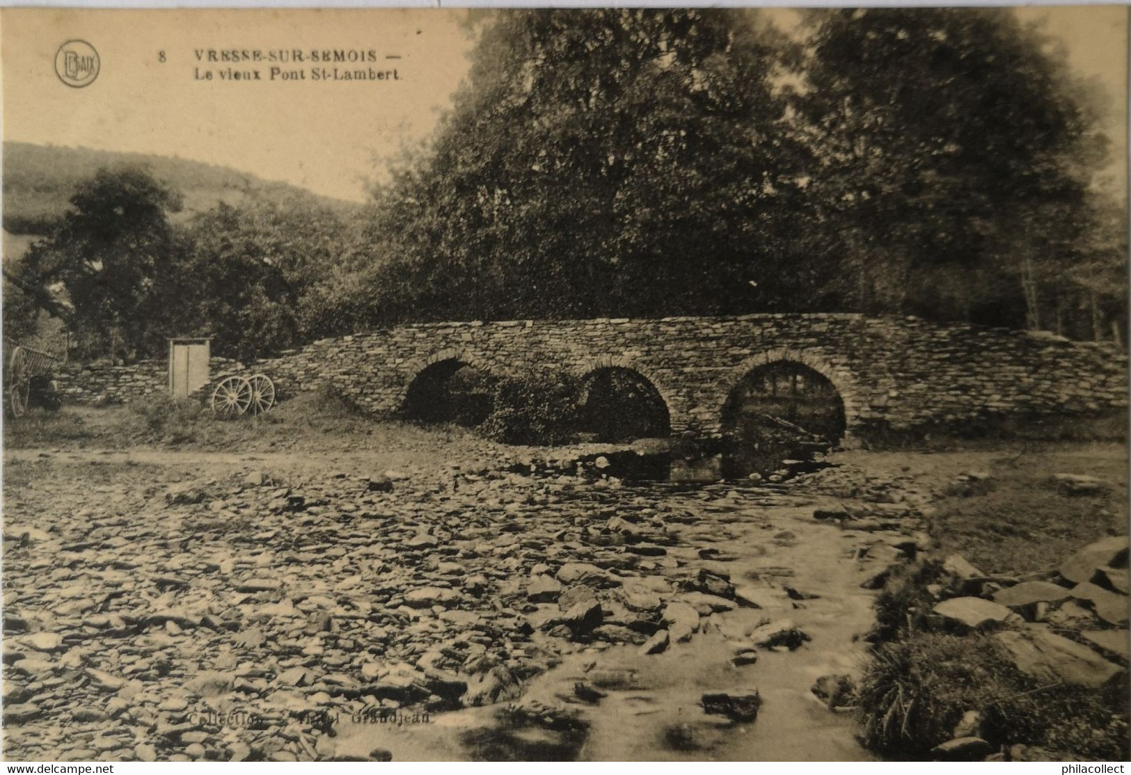 Vresse Sur Semois // Le Vieux Pont St. Lambert 19?? Ed. Desaix - Vresse-sur-Semois