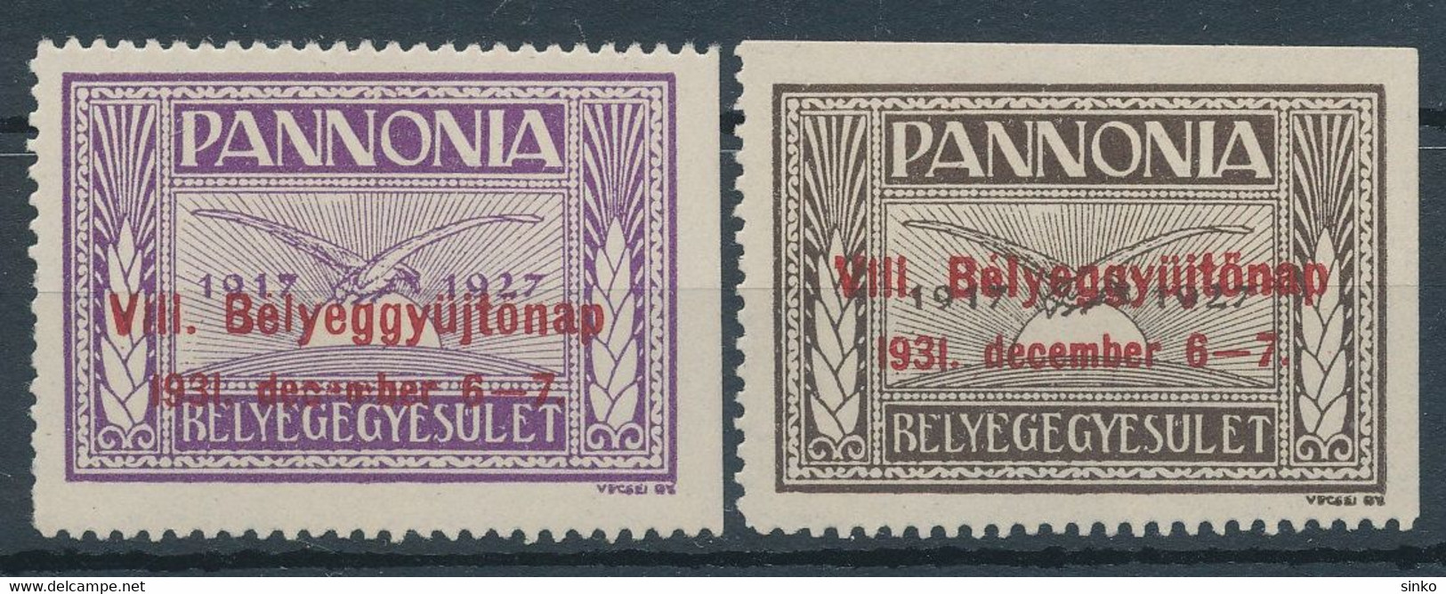 1931. International Fair In Budapest - Commemorative Sheets