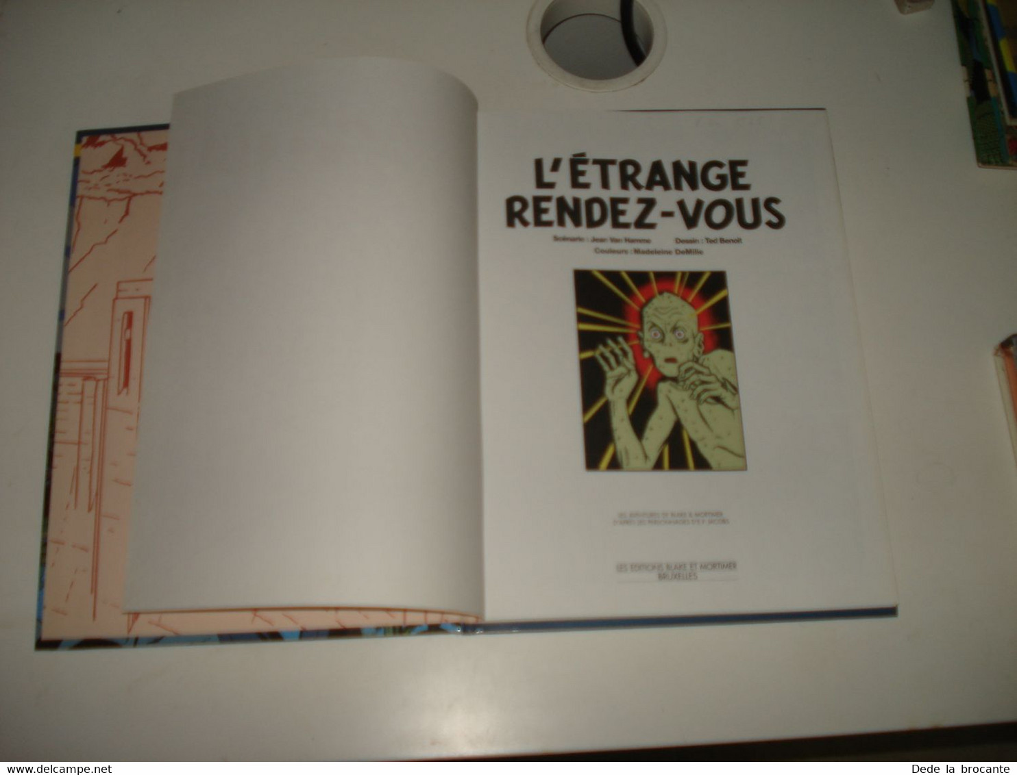 C46 / Blake Et Mortimer " L'étrange Rendez-vous " - E.O - Oct 2001 - Etat Neuf - Blake Et Mortimer