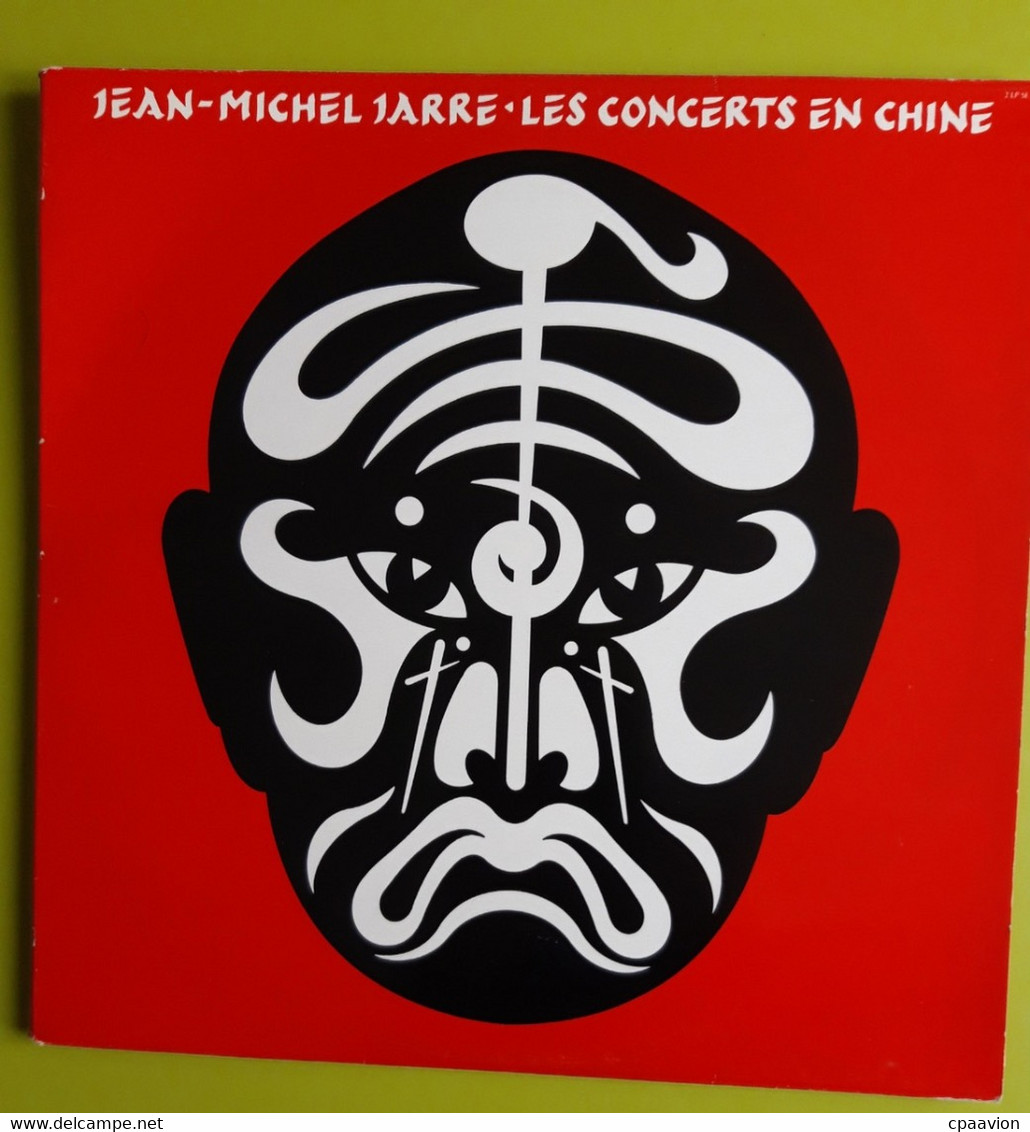 JEAN MICHEL JARRE; LES CONCERTS EN CHINE - Instrumental