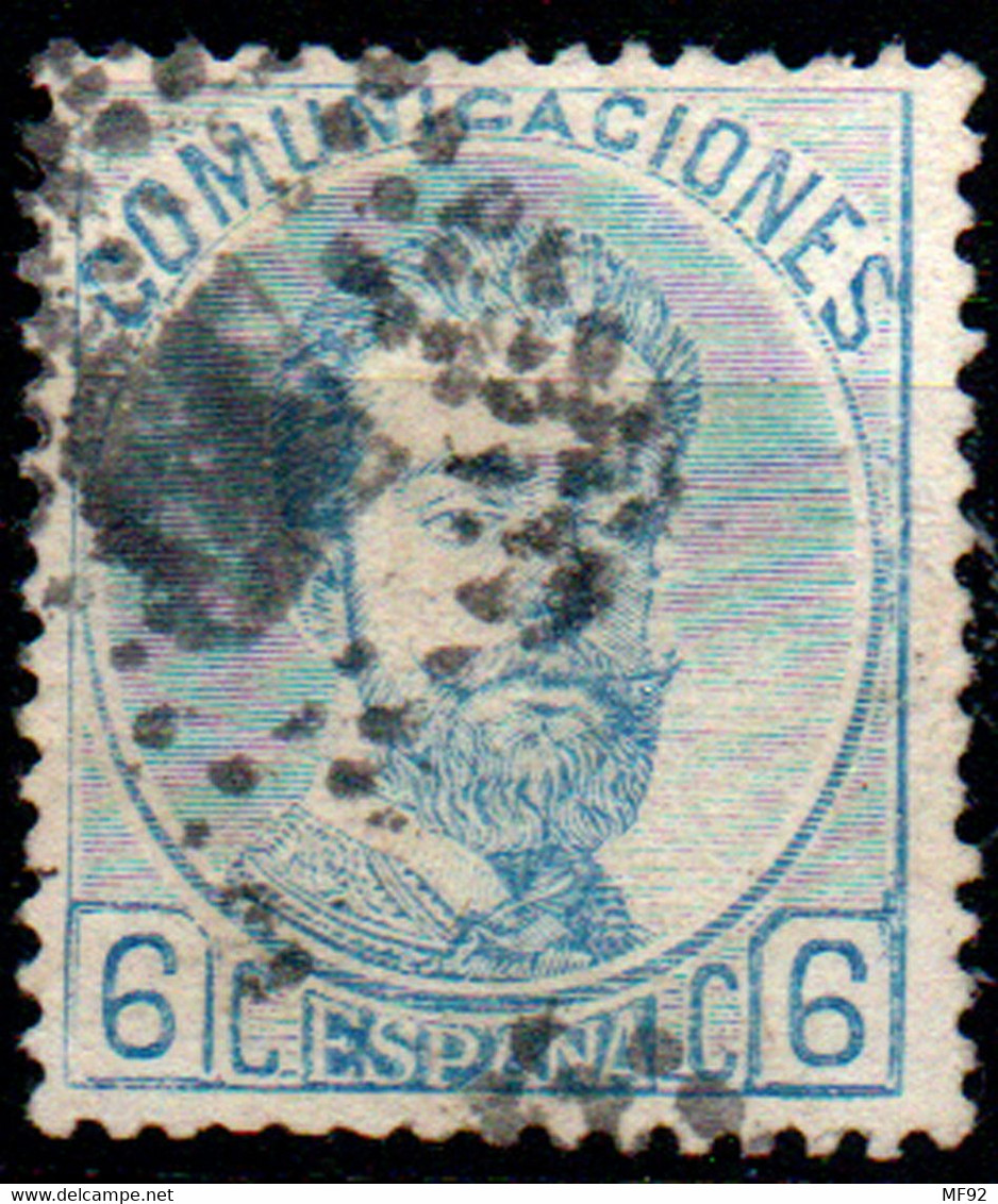 España 119. Año 1872 - Used Stamps
