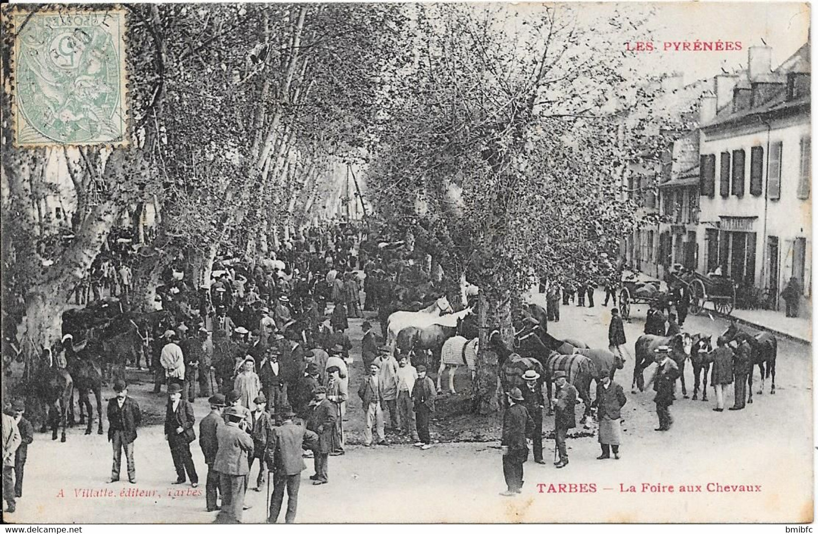 TARBES - La Foire Aux Chevaux - Foires