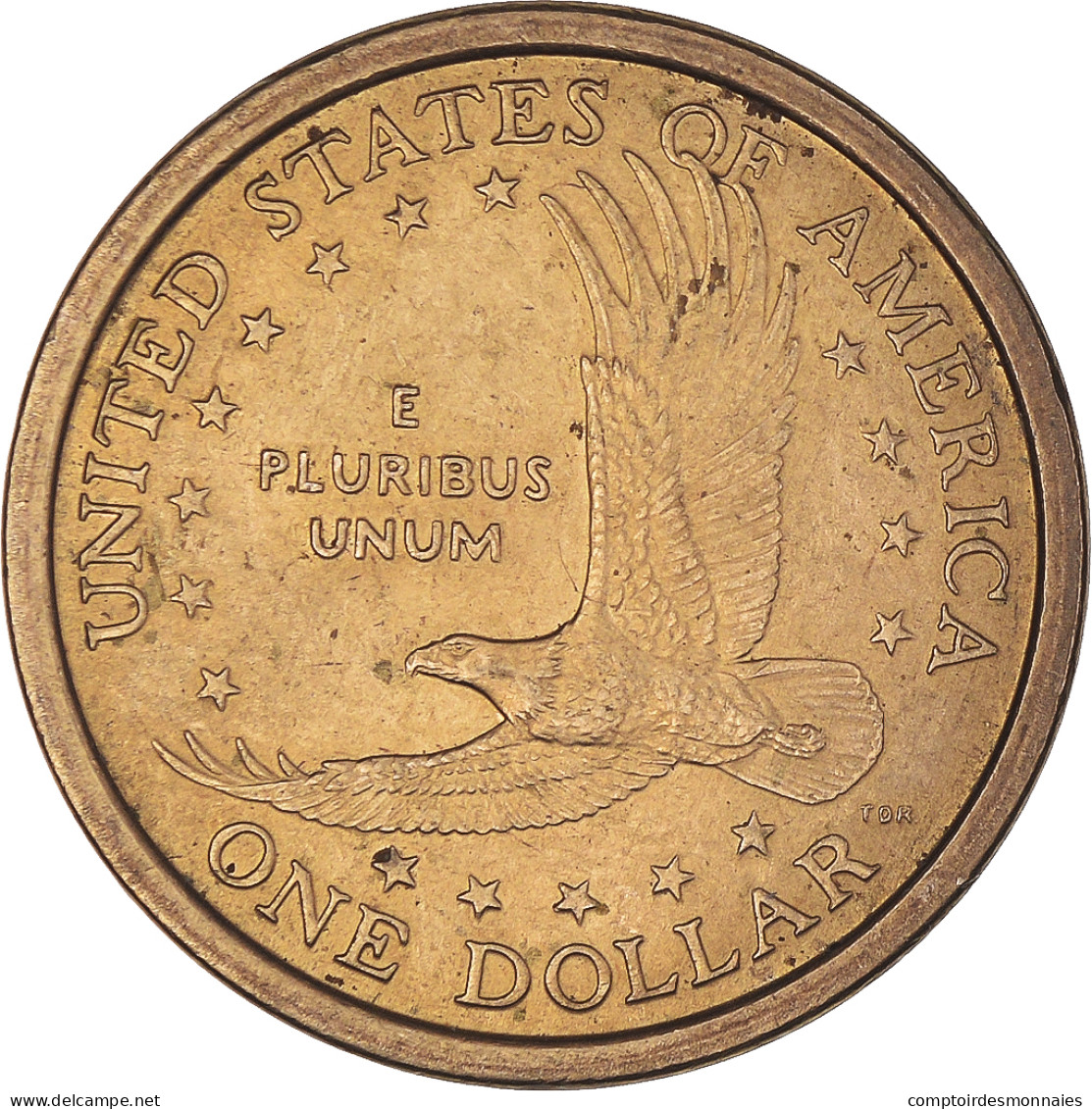 Monnaie, États-Unis, Dollar, 2001 - Gedenkmünzen