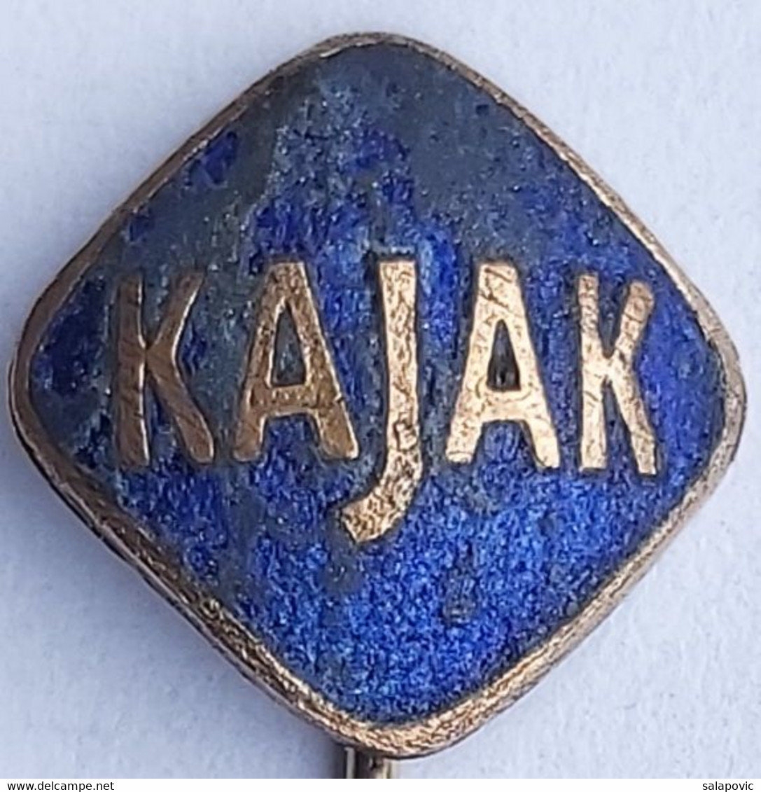 KAJAK Rowing, Kayak, Canoe, Old Pin  before WWII PIN P2 - Canoë