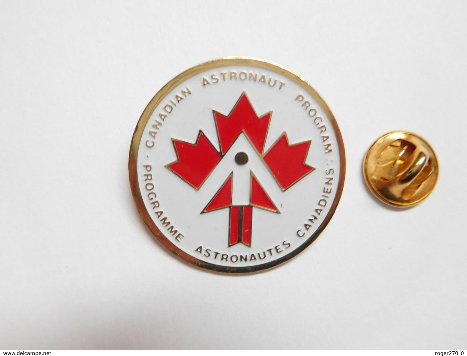 Beau Pin's , Espace , NASA , Navette Spatiale , Fusée , Programme Astronautes Canadiens , Canada - Spazio