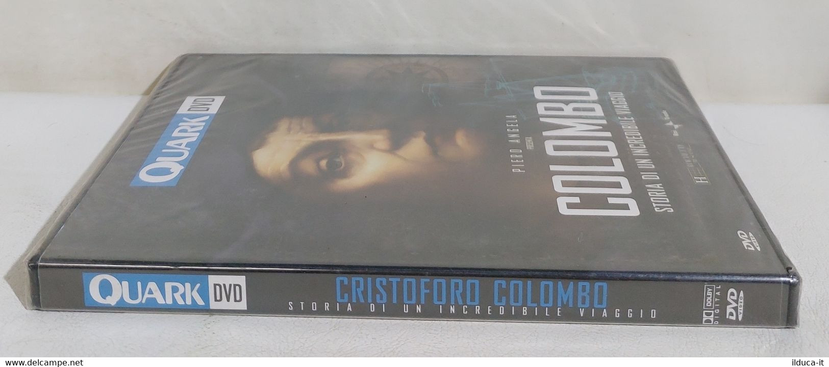 I111062 DVD Quark - COLOMBO Storia Di Un Incredibile Viaggio - Rai SIGILLATO - Documentary