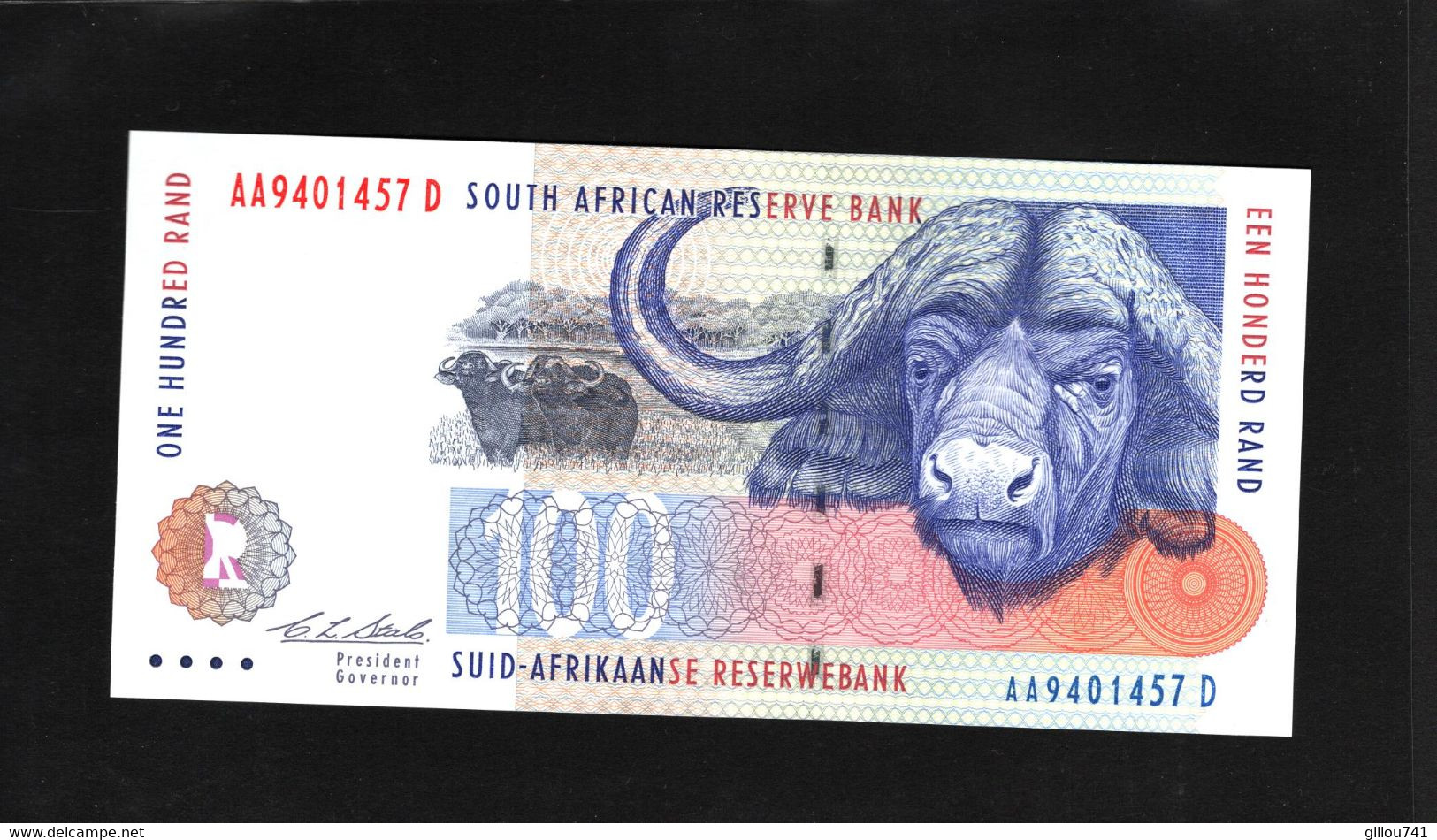 Afrique Du Sud, 100 Rand, 1992-1999 Issue - Südafrika