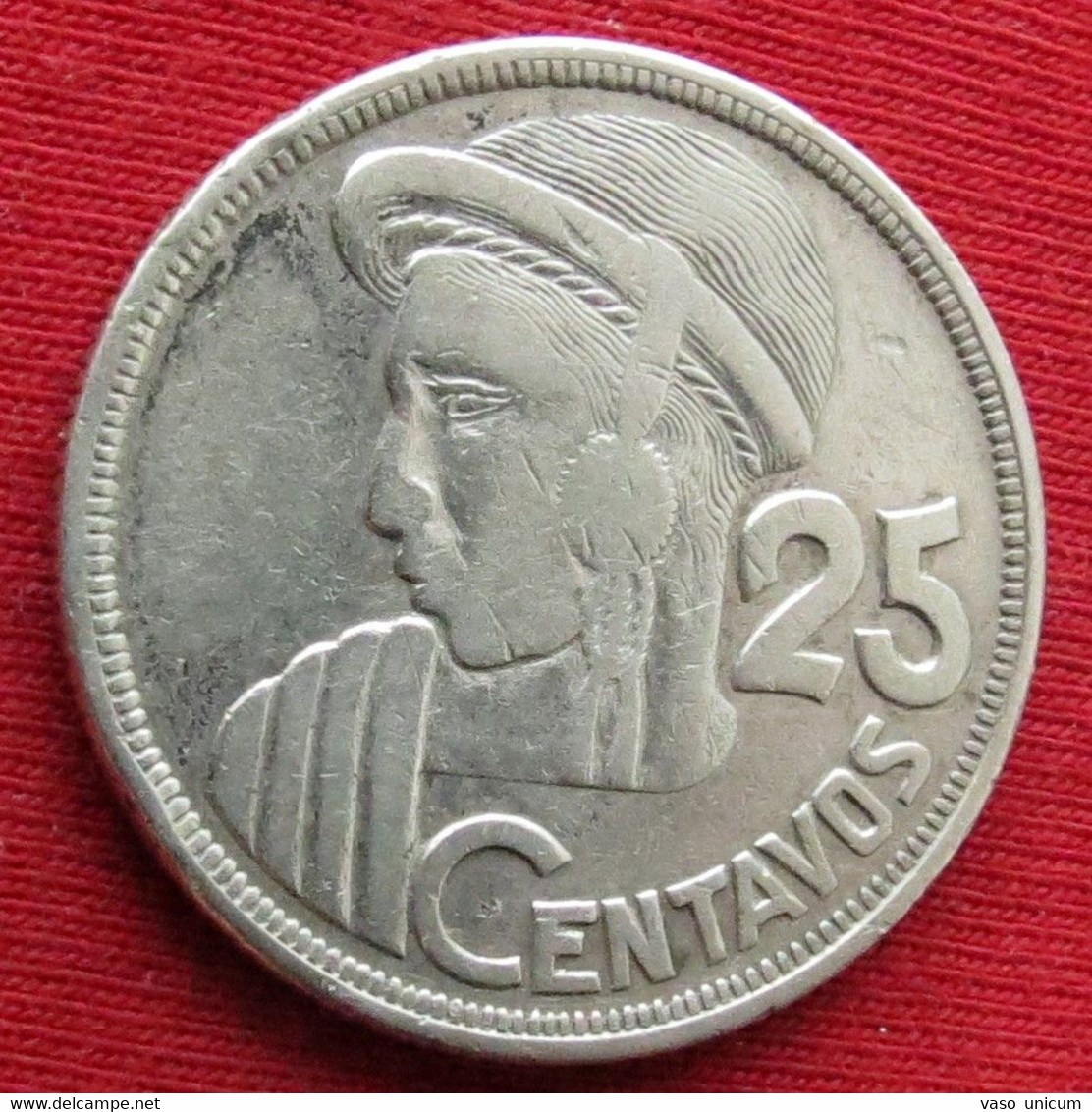 Guatemala 25 Centavos 1950 - Guatemala