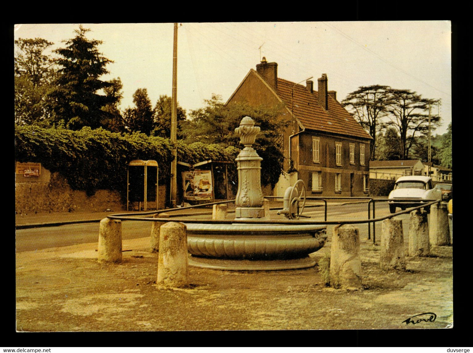 95 Val D' Oise Baillet En France Fontaine - Baillet-en-France