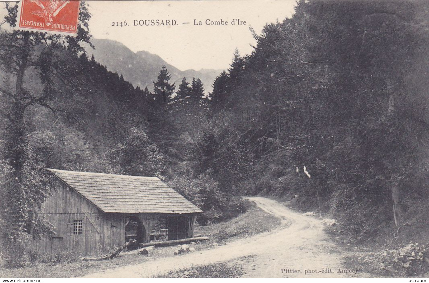 Cpa- 74 - Doussard -- Combre D'ire - Edi Pittier N° 2146 - Doussard