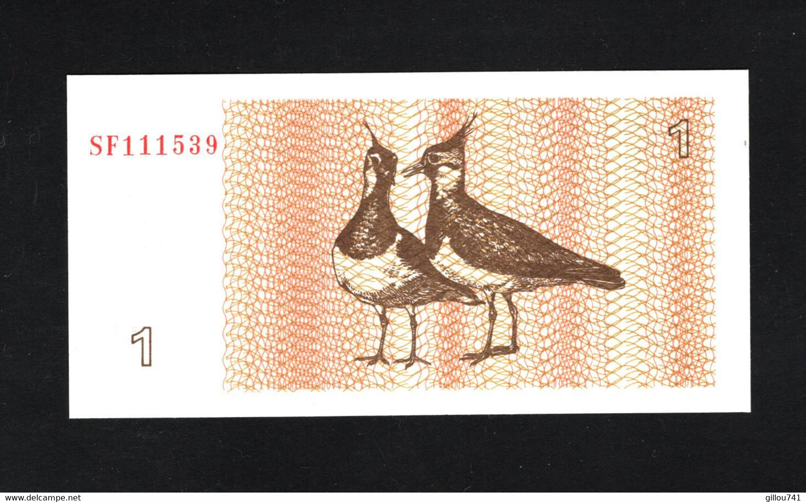 Lithuanie, 1 Talonas, 1992 Issue - Lituanie