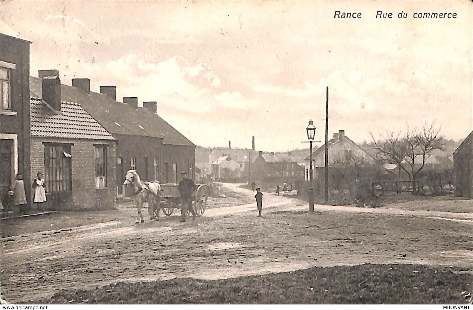 Rance - Rue Du Commerce - Sivry-Rance