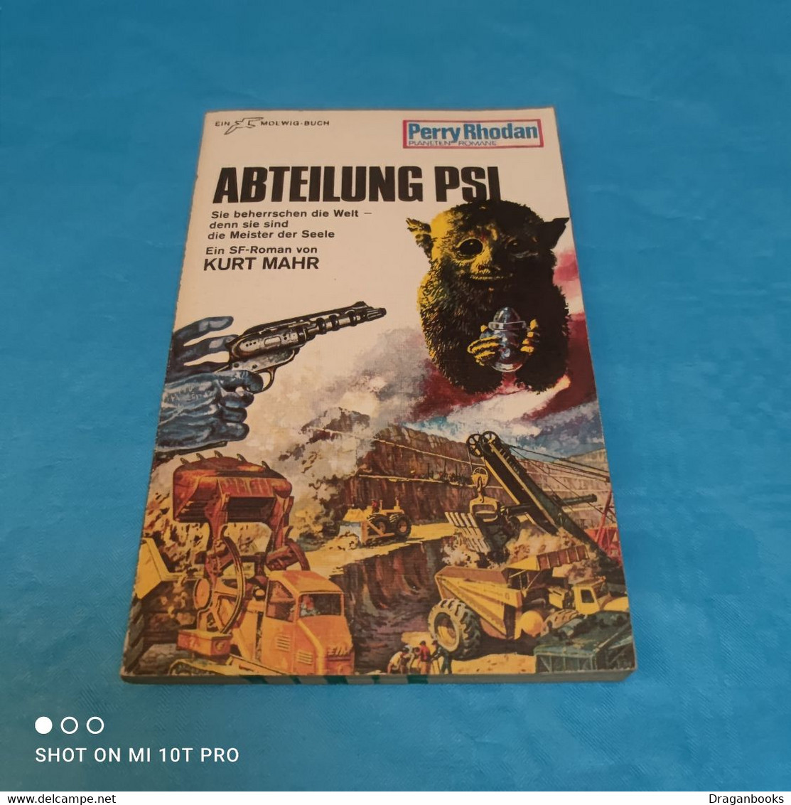 Kurt Mahr - Abteilung PSI - Science-Fiction